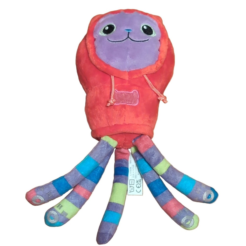 Spin Master Gabby's Dollhouse CatRat Plush Toy Small Washable 2023 T36208